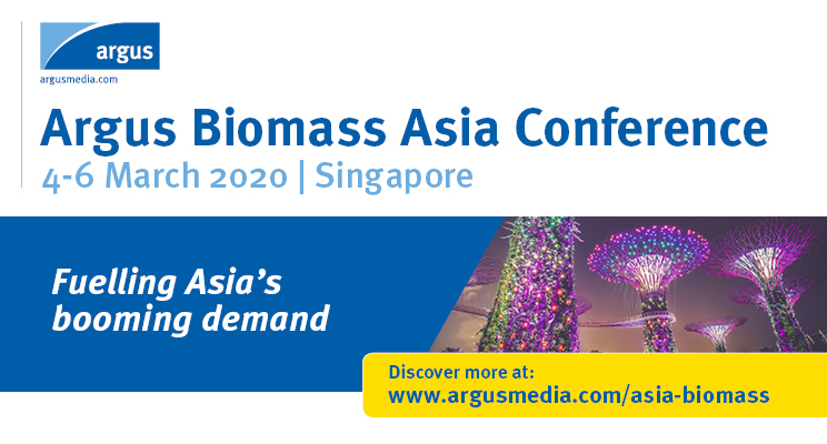 Argus Biomass Asia Conference | Bioenergy Association of New Zealand