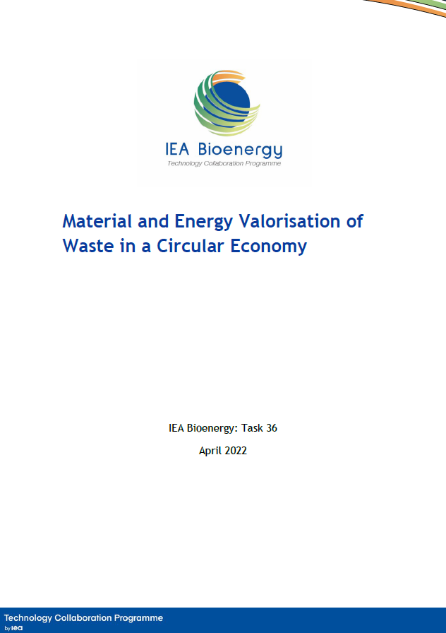 Material And Energy Valorisation Of Waste In A Circular Economy ...