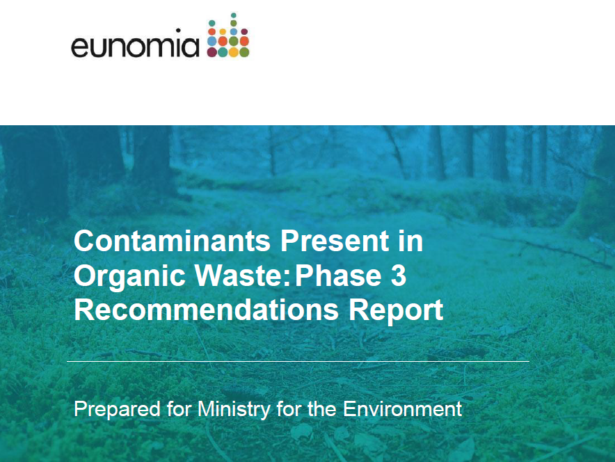 image: 2.	Contaminants Present in Organic Waste: Phase 3 Recommendations Report 