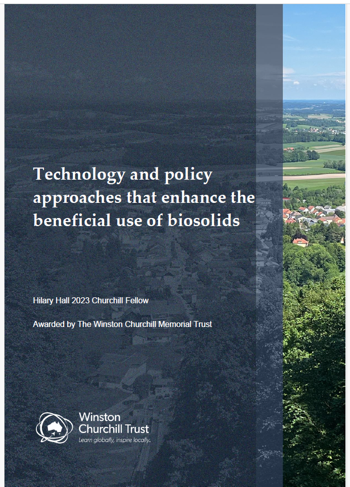 technology and policy approaches that enhance the beneficial use of biosolids report