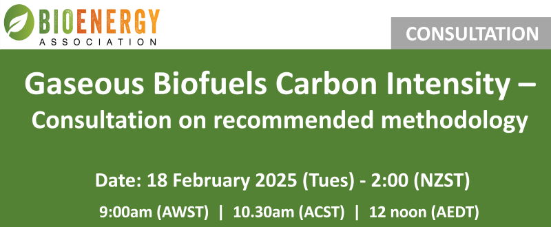 image: Gaseous Biofuels Carbon Intensity banner